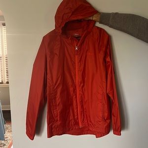 L.L. Bean rain shell men’s large excellent condition
